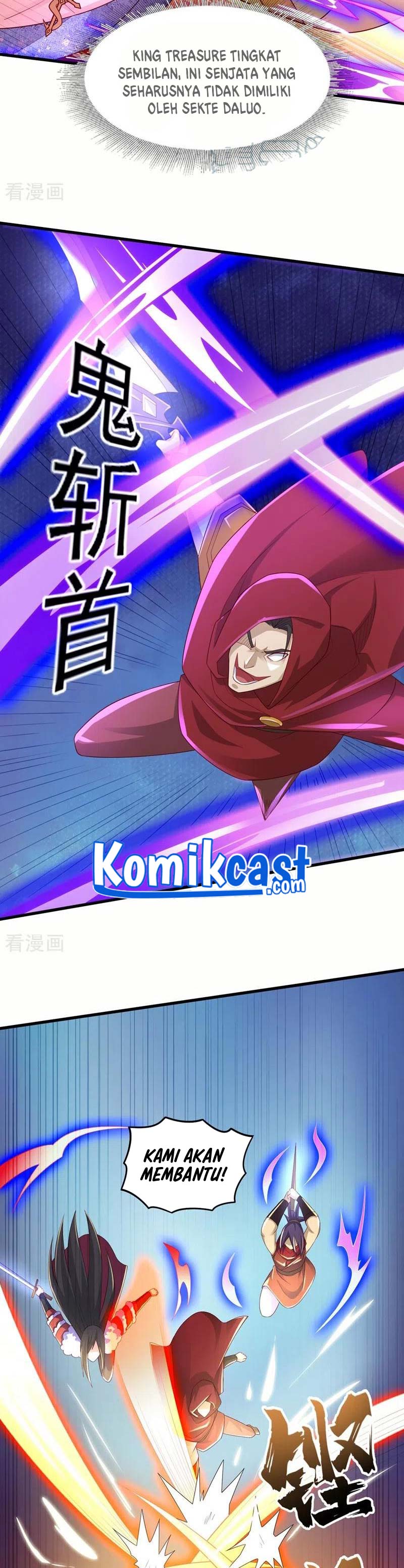 Spirit Sword Sovereign Chapter 455 Gambar 17
